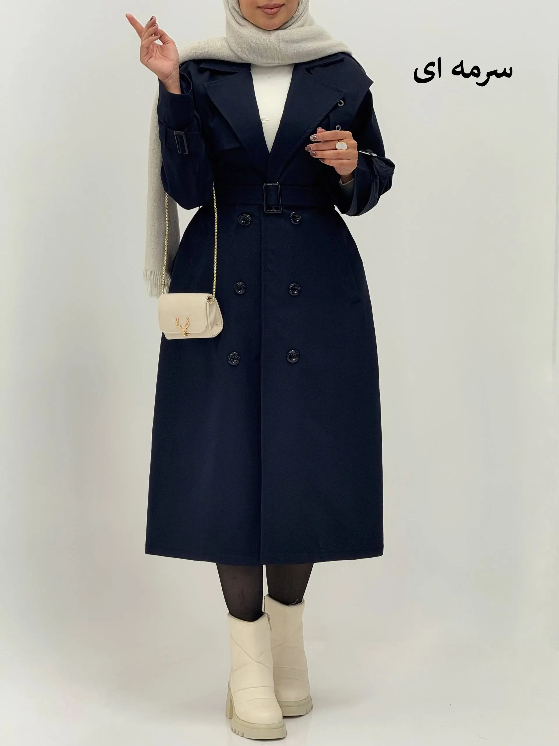 3817-بارونی بلند مارکو